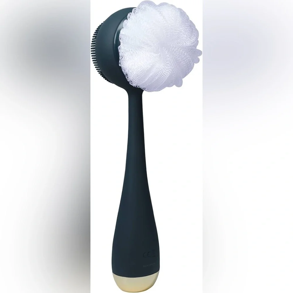 PMD Clean Body Smart Body Cleansing Device with Silicone Brush Three Attachments
